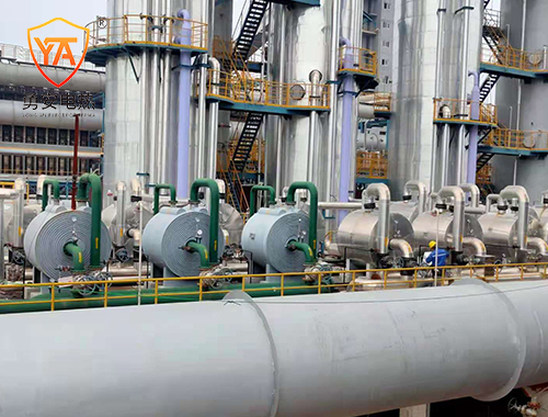 螺旋板式換熱器案例